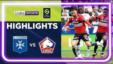 Match Highlights | Auxerre vs Lille | Ligue 1 2022/2023