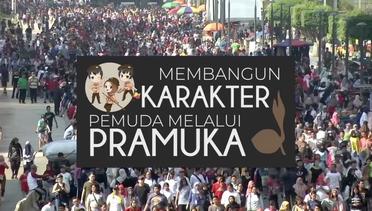 MATA INDONESIA - Membangun Karakter Bangsa Melalui Pramuka-Part 1