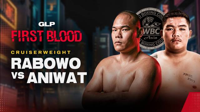 Rabowo Surya vs Aniwat Ngonsai - WBC Asia Silver Title - Full Match | Garuda Legacy Promotion