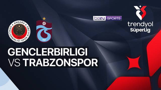 Genclerbirligi vs Trabzonspor - Full Match | Trendyol Super Lig 2025/26