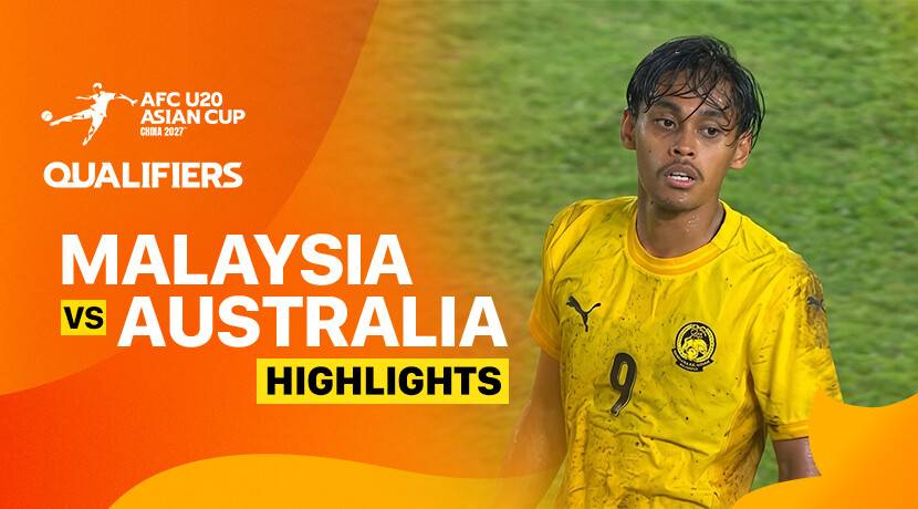 Malaysia vs Australia