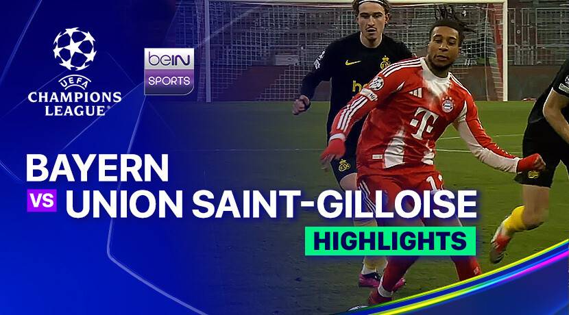Bayern vs Royale Union Saint-Gilloise
