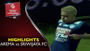 Arema Cronus Vs Sriwijaya FC 3-2: Memanfaatkan Kelengahan Lini Belakang