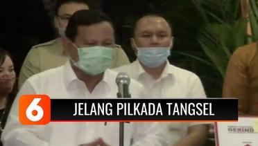 PDIP dan Gerindra Lawan Anak Ma'ruf Amin di Pilkada Tangsel