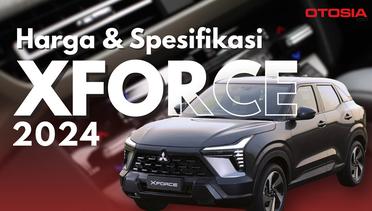 Mitsubishi XForce, SUV Compact Terbaru dengan Harga Terjangkau di Indonesia!