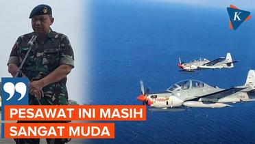 TNI AU Sebut Masa Pakai Pesawat Super Tucano Baru 8 Tahun
