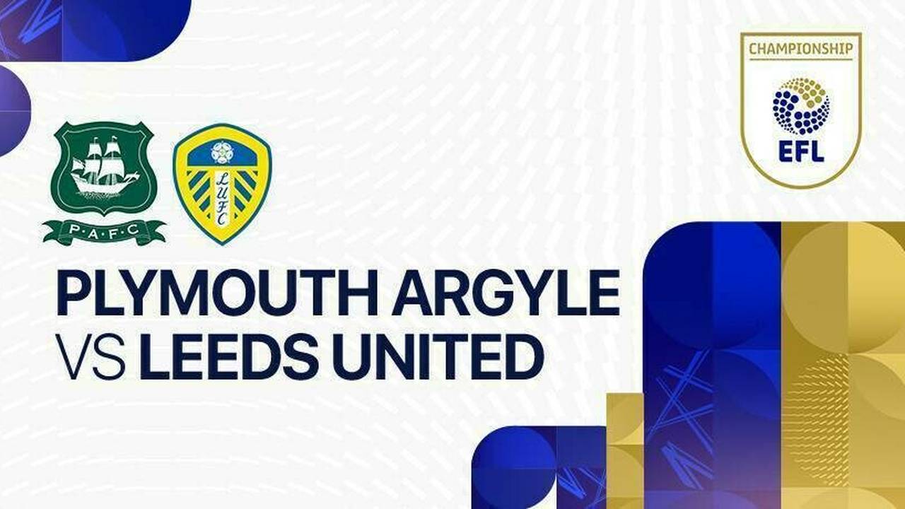 Plymouth Argyle vs Leeds United - EFL Championship
