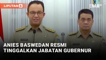 Sah! DPRD DKI Jakarta Berhentikan Anies Baswedan