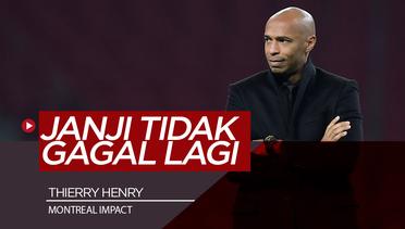 Gagal di Monaco, Thierry Henry Mencoba Peruntungan di Klub MLS
