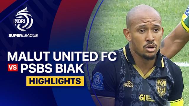 Malut United FC vs PSBS Biak - Highlight | BRI Super League 2025/26