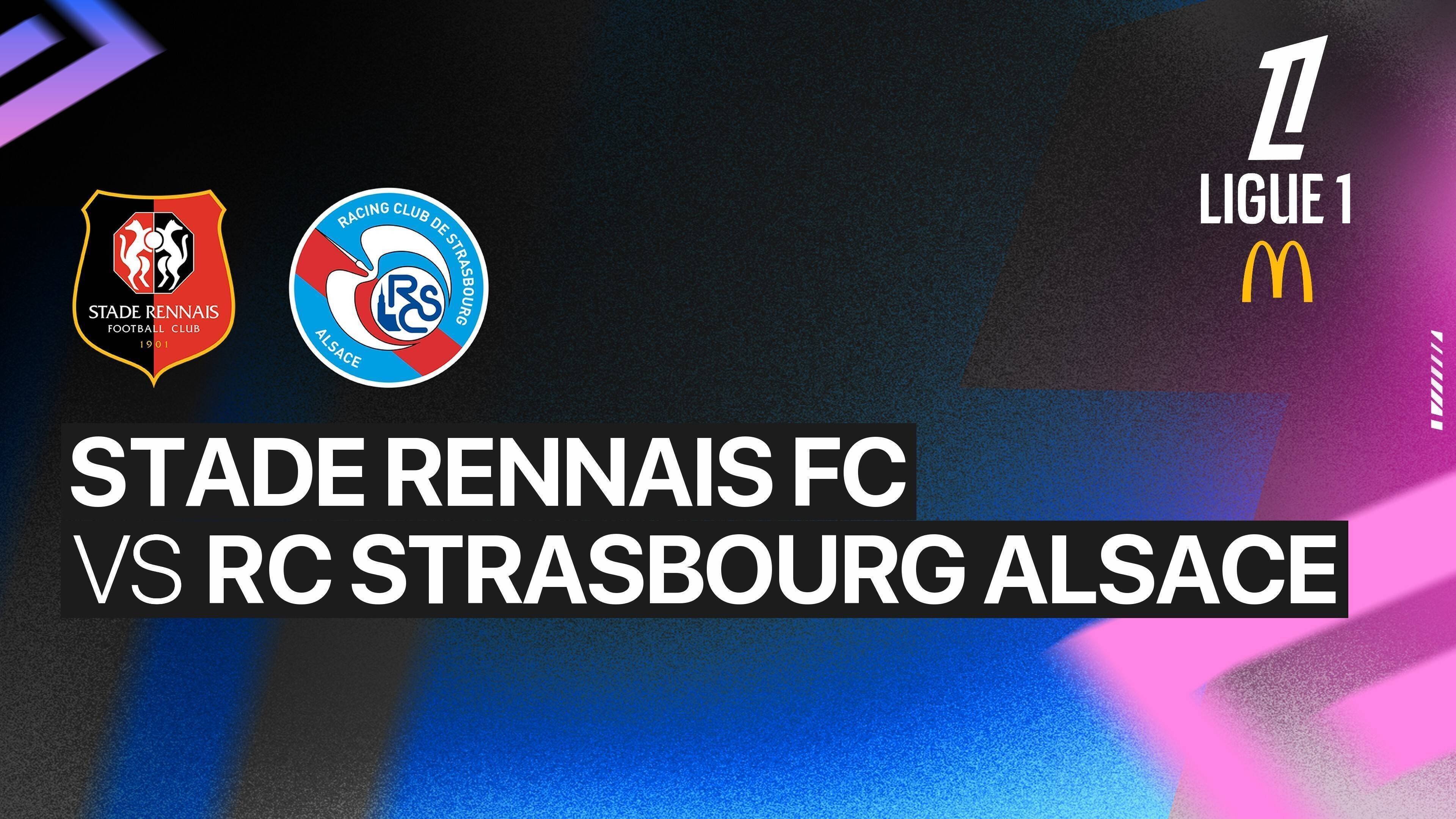 Stade Rennais vs RC Strasbourg Alsace