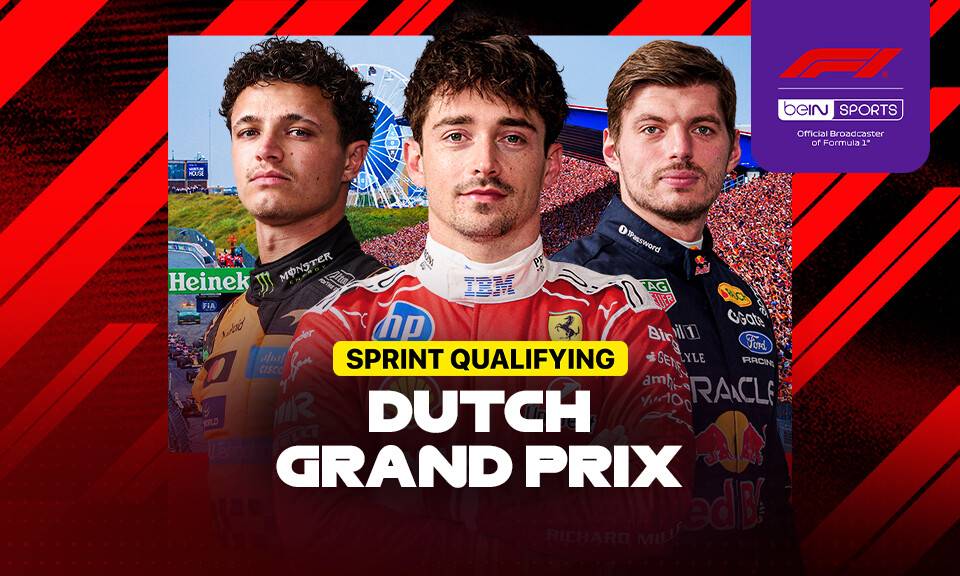 Formula 1 Dutch GP - Sprint Qualifying