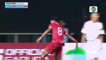 Gooollll! Dapat Crossing Pendek, Arkhan Kaka (Idn) Lancar Teruskan Bola Lurus Ke Gawang! Indonesia Tak Ingin Dikejar Dan Cetak 3-2! | Qualifiers AFC U17 Asian Cup Bahrain 2023