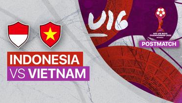 Post Match Conference - Indonesia vs Vietnam