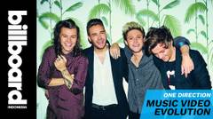 One Direction Music Video Evolution: 'What Makes You Beautiful' to 'History' | Billboard Indonesia