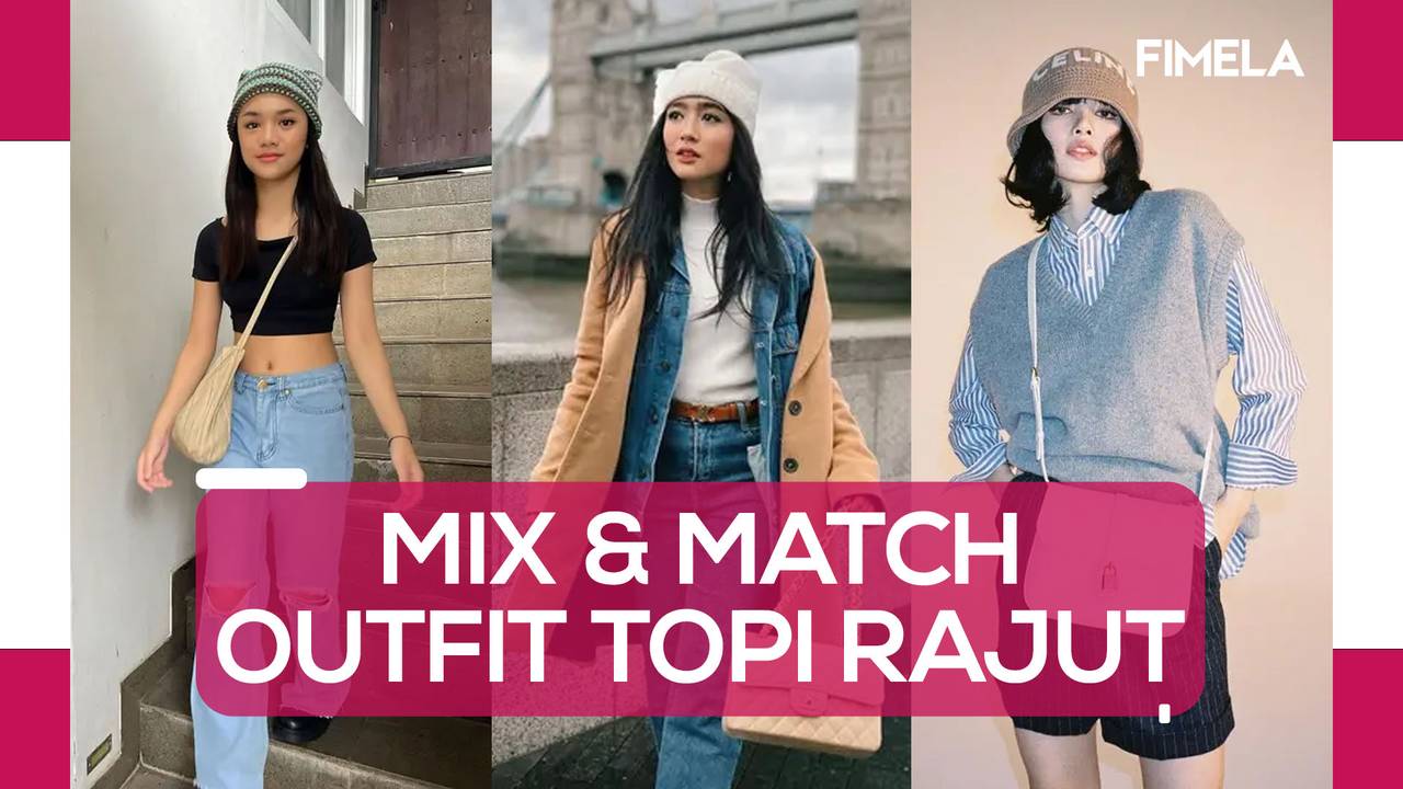 Inspirasi Outfit dengan Topi Rajut untuk Liburan dari Lisa BLACKPINK ...