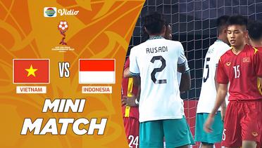 Mini Match - Vietnam VS Indonesia | Piala AFF U-19 2022