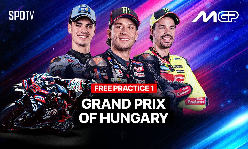 MotoGP Hungary 2026: Free Practice 1