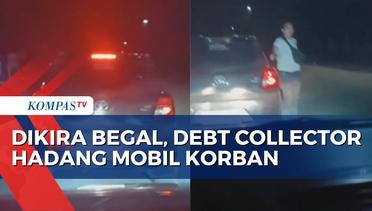 Polisi Ungkap Kasus Hadang Mobil di Riau Ulah Debt Collector Bukan Begal