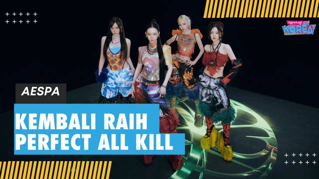 Lagu Supernova Milik aespa Kembali Raih Perfect All Kill 3 Bulan Setelah Perilisisan