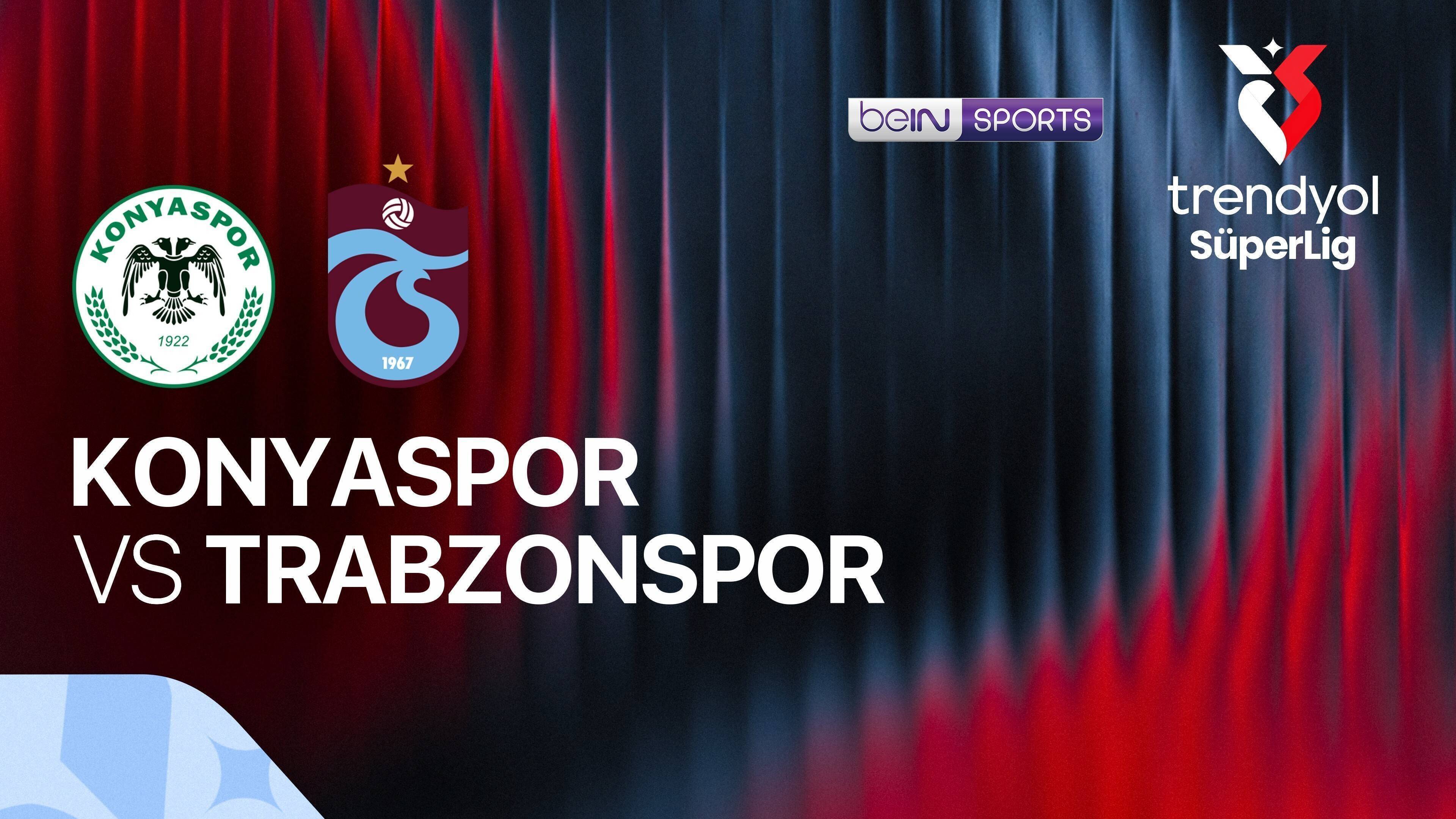 Konyaspor vs Trabzonspor Kulubu