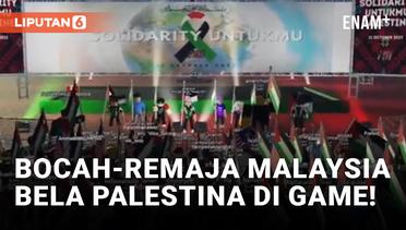 Kawula Muda Malaysia Bela Palestina di Game Roblox