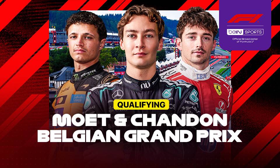 Qualifying - Formula 1 Belgian GP 2026