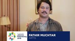 Aktor Fathir Muchtar Bangga dengan Asian Games 2018