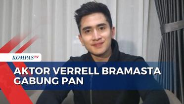 Terjun ke Politik, Aktor Verrell Bramasta Berlabuh di PAN!