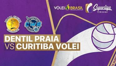 Full Match | Dentil Praia Clube vs Curitiba Volei | Brazilian Women's Volleyball League 2021/2022