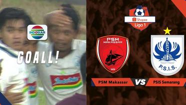Boom!! Heru - Psis Menyambar Bola Dari Kemelut Digawang Psm. Psis Semarang Unggul 0-1 |  Shopee Liga 1