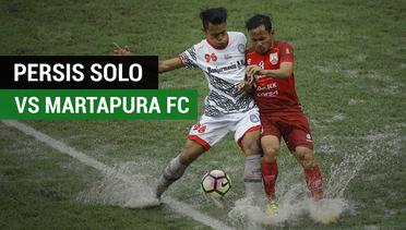 Highlights Liga 2 2017, Persis Solo Vs Martapura FC 0-1