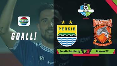 TOKCER! Sundulan Lintas Daerah Bauman Bawa Unggul Persib Bandung | Go-Jek Liga 1 bersama Bukalapak