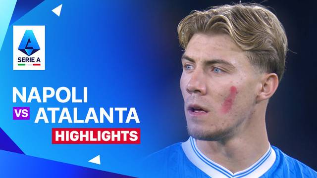 Napoli vs Atalanta - Highlight | Serie A 2025/26