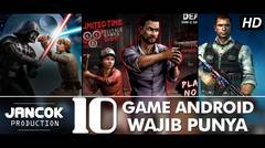 10 Game Android Wajib Punya