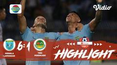 Full Highlight - Persela Lamongan 6 vs 1 Tira Persikabo | Shopee Liga 1 2019/2020