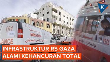 WHO Ungkap Situasi Fasilitas di RS Gaza Kolaps