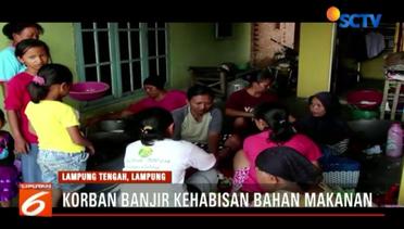 Korban Banjir Lampung Kehabisan Bahan Makanan - Liputan6 Petang Terkini