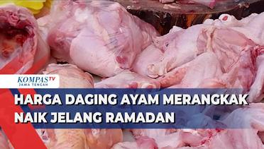 Jelang Ramadan, Harga Daging Ayam di Banyumas Merangkak Naik