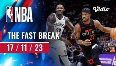 The Fast Break | Cuplikan Pertandingan - 17 November 2023 | NBA Regular Season 2023/24