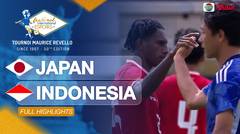 Japan vs Indonesia - Highlights | Tournoi Maurice Revello 2024