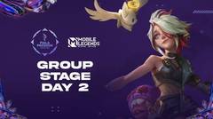 GROUP STAGE DAY 2 - MOBILE LEGENDS - PIALA PRESIDEN ESPORTS 2022