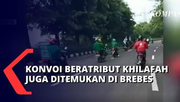 Tak Hanya di Jakarta, Konvoi Khilafatul Muslimin Juga Muncul di Brebes, Jawa Tengah