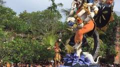 Video : Uniknya Pawai Ogoh-ogoh Semarakkan Hari Nyepi di Bali