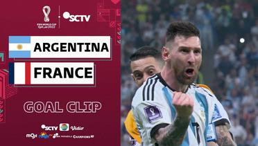 Gol!! Lionel Messi Berhasil Membuat unggul Kembali Timnas Argentina! Skor 3-2! | FIFA World Cup Qatar 2022