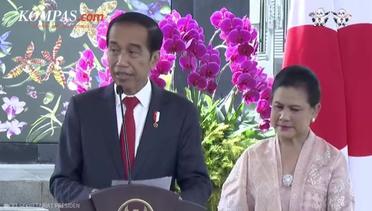 Presiden Jokowi Sebut Kunjungan Kaisar Naruhito Perkokoh Ekonomi Indonesia-Jepang