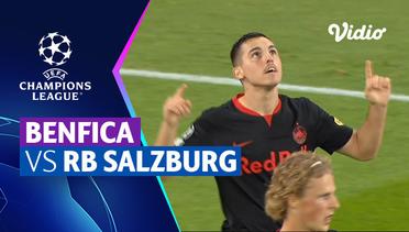Benfica vs RB Salzburg - Mini Match | UEFA Champions League 2023/24
