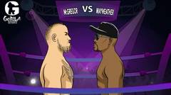 Floyd Mayweather Jr vs Conor McGregor