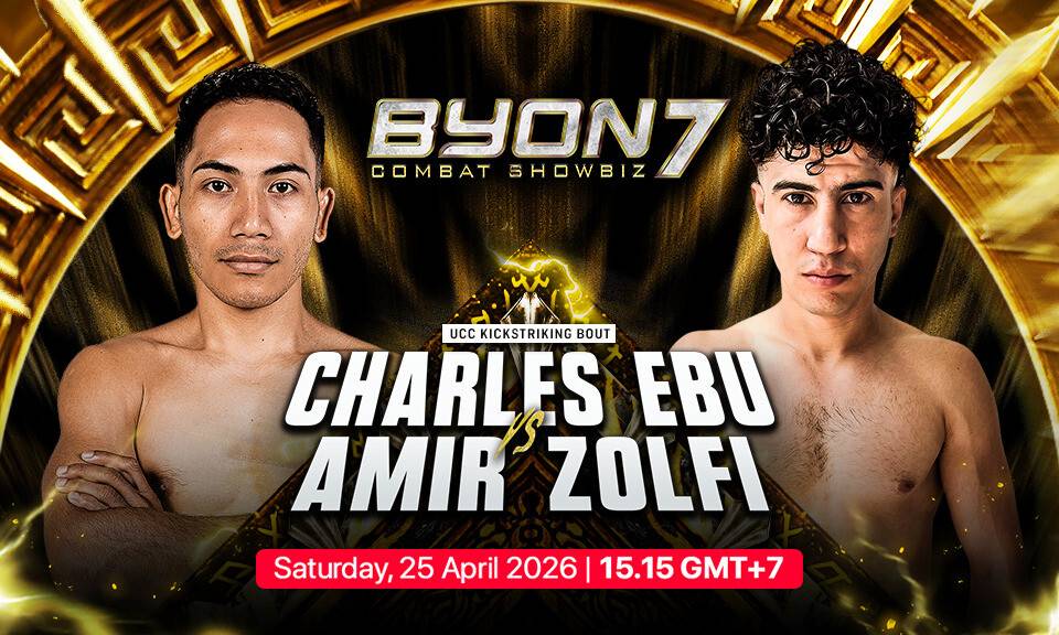 Charles Ebu vs Amir Zolfi