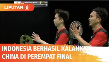 Kalahkan China di Perempat Final, Jadi Modal Kuat Indonesia Hadapi Tim Jepang | Liputan 6